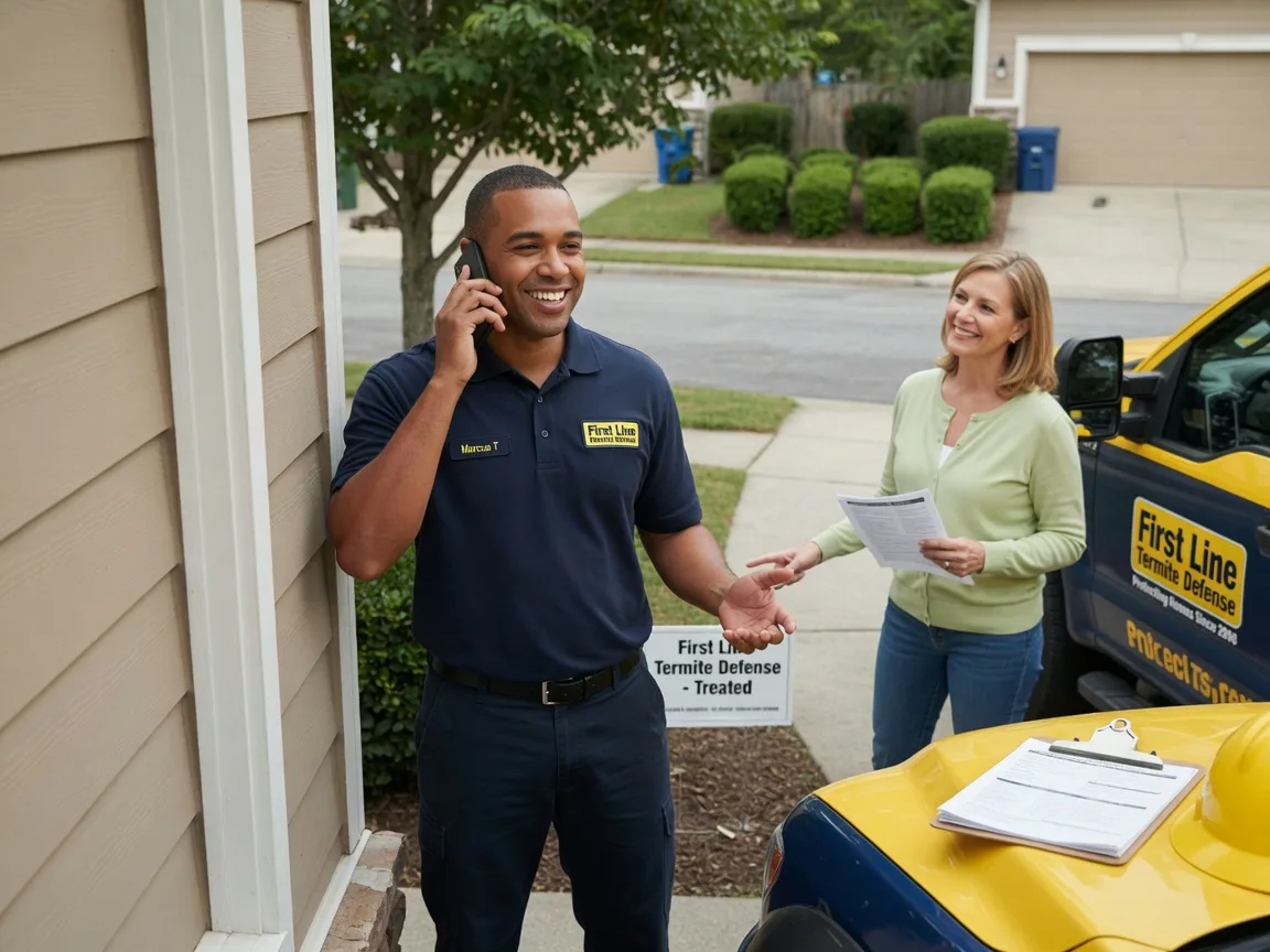 Termite Treatment Beallsville, PA FAQs